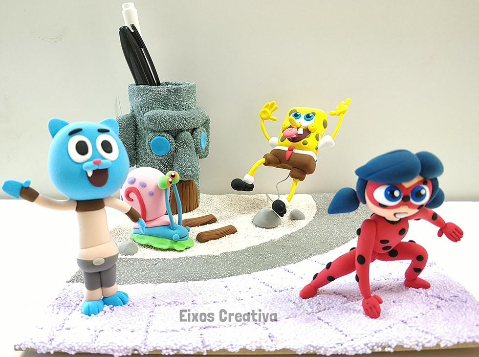 Jumping clay