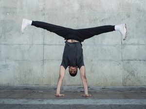 Acrobàcia de competició