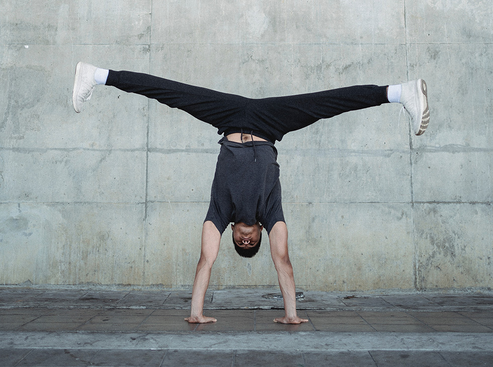 Acrobàcia de competició