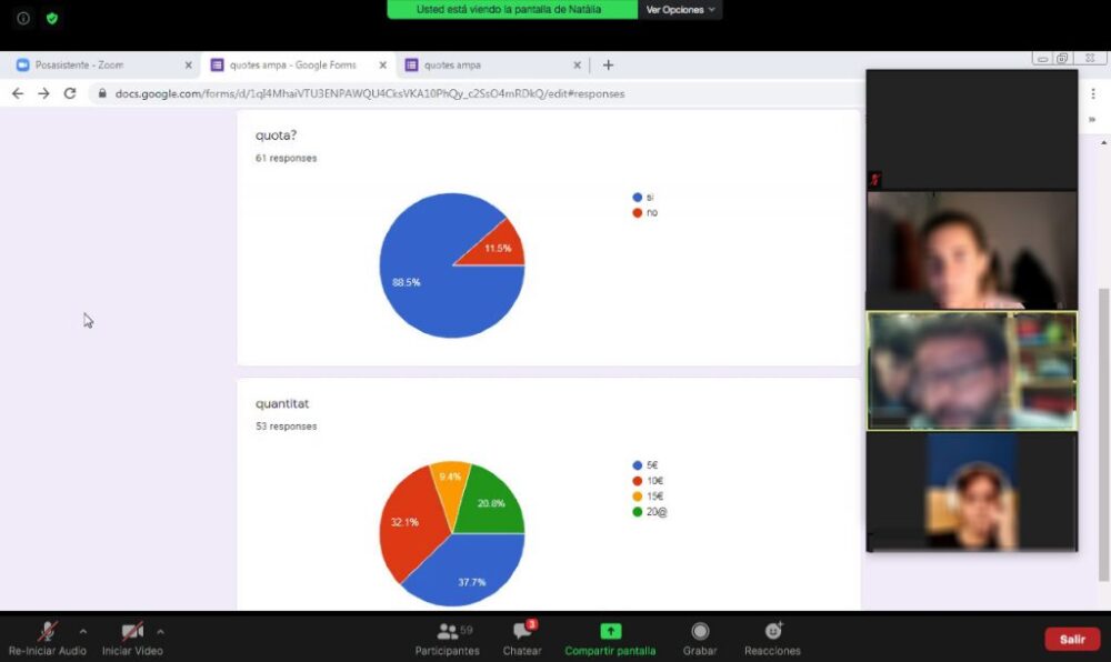 Primera assemblea virtual