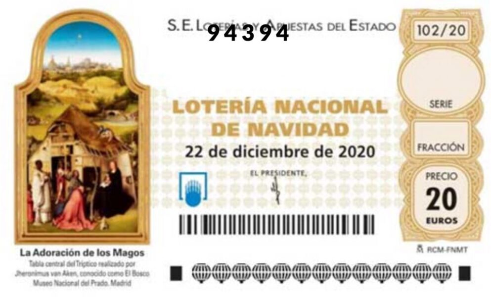 Loteria de Nadal 2020