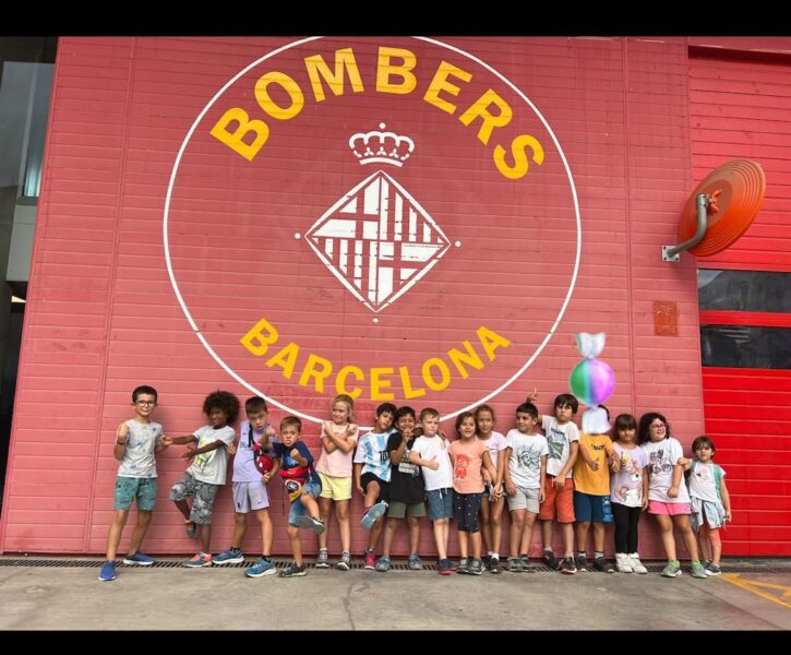 Sortida al Parc de Bombers