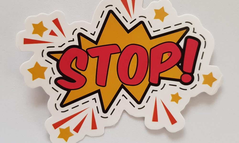 Stop - límits