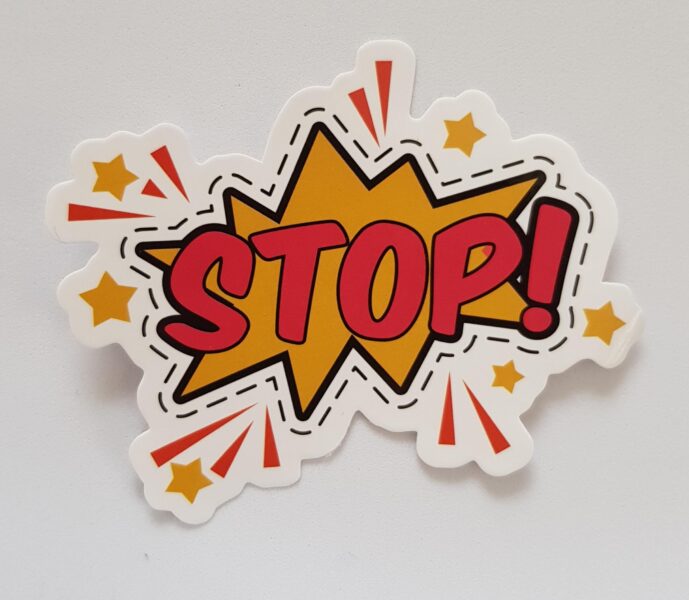 Stop - límits