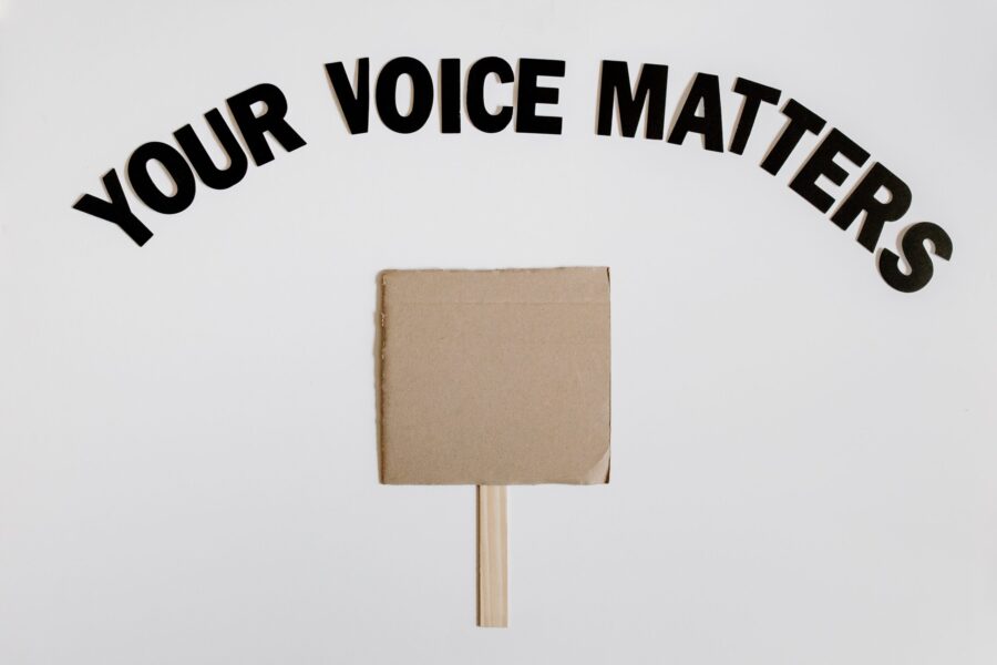 Your voice matters